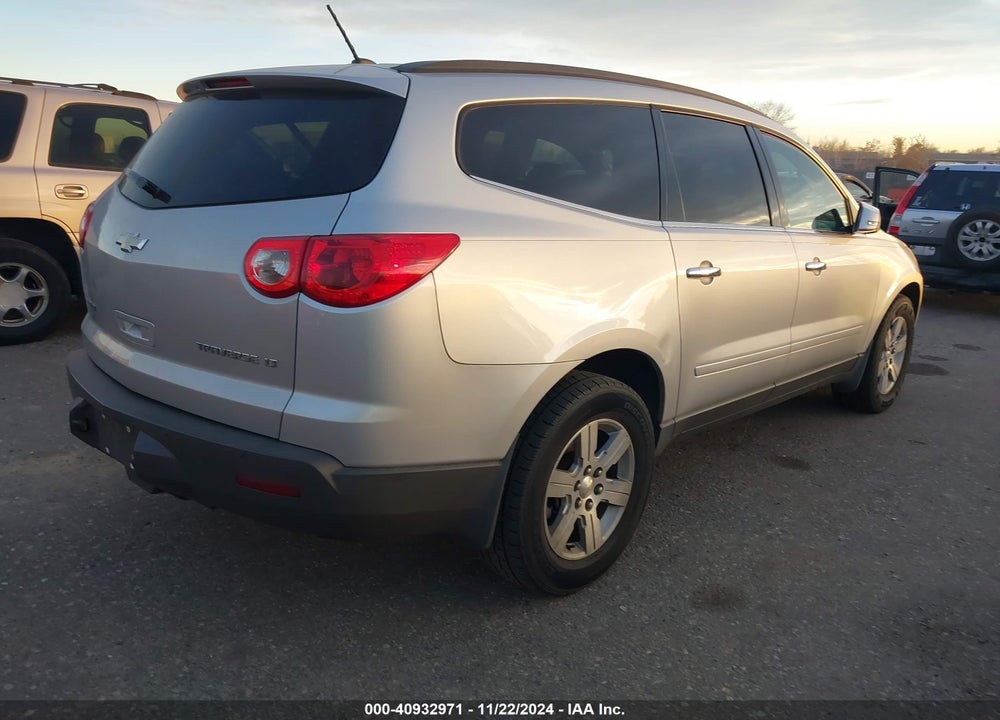 2012 CHEVROLET TRAVERSE 1LT VIN: 1GNKVGED8CJ121217
