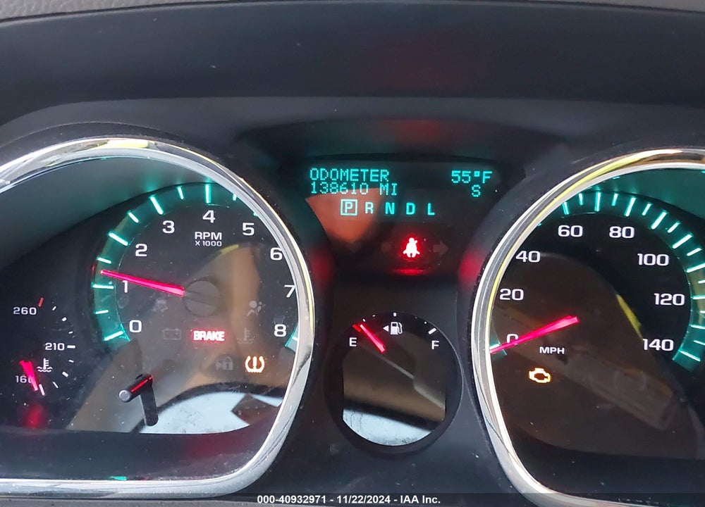 2012 CHEVROLET TRAVERSE 1LT VIN: 1GNKVGED8CJ121217