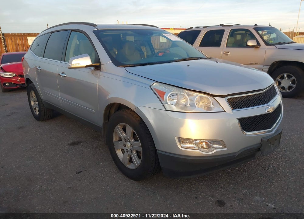 2012 CHEVROLET TRAVERSE 1LT VIN: 1GNKVGED8CJ121217