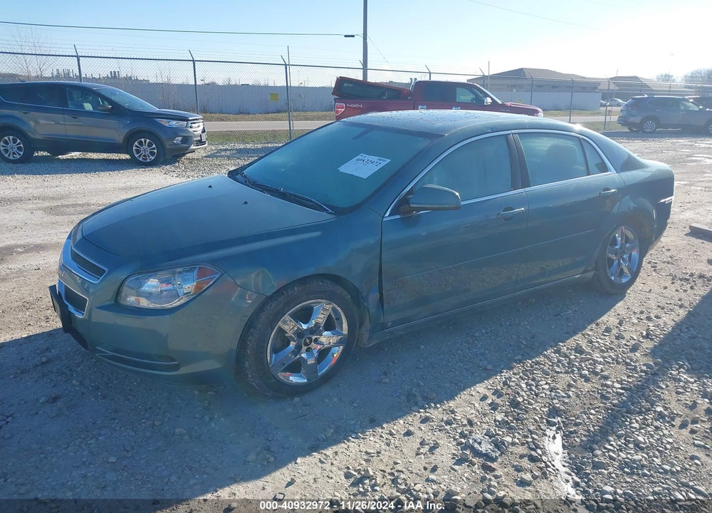 2009 CHEVROLET MALIBU LT VIN: 1G1ZH57B49F119256