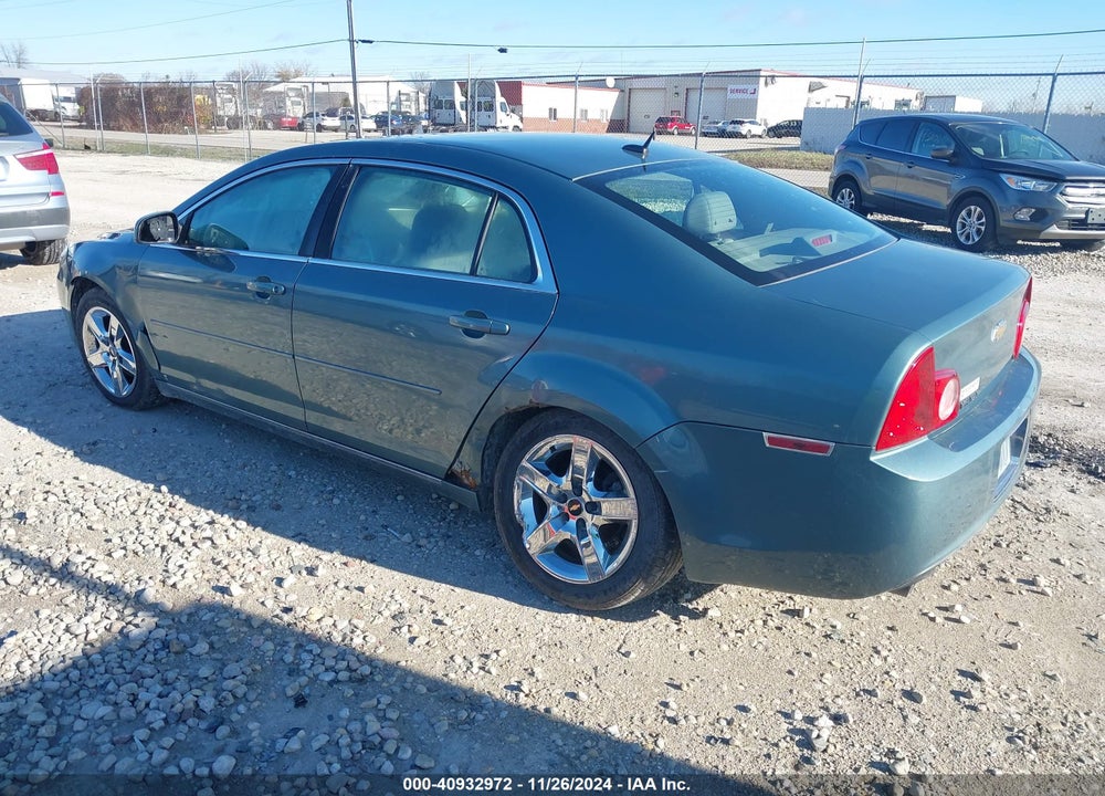 2009 CHEVROLET MALIBU LT VIN: 1G1ZH57B49F119256