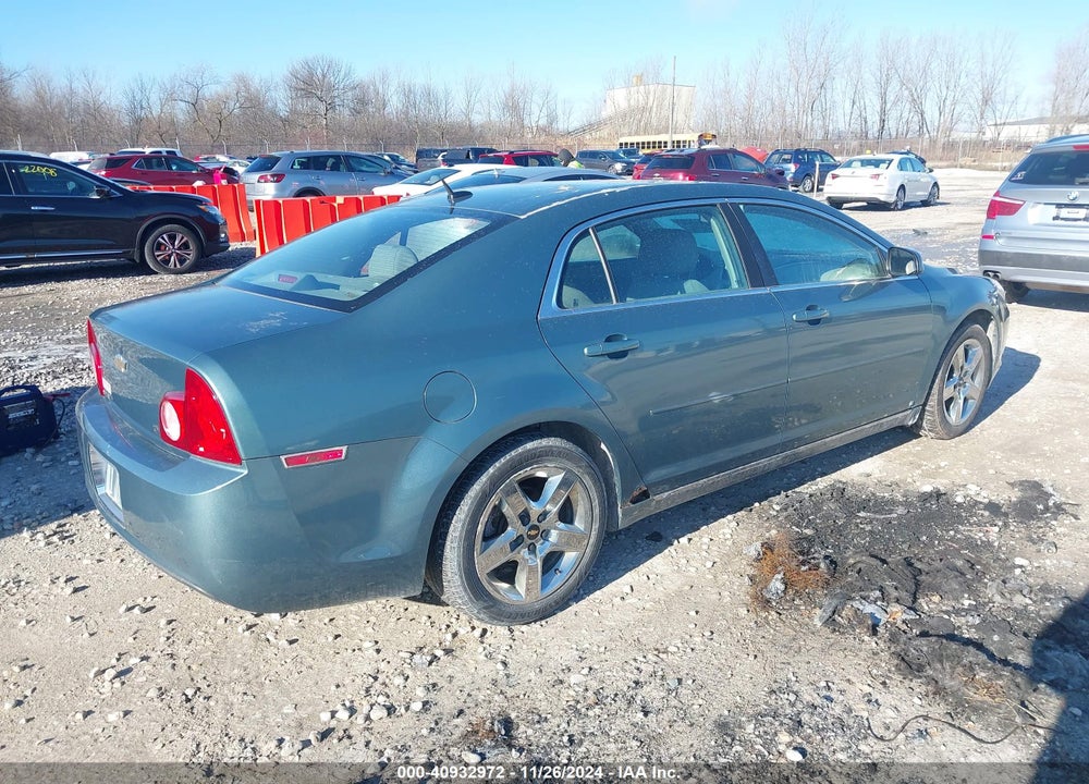 2009 CHEVROLET MALIBU LT VIN: 1G1ZH57B49F119256