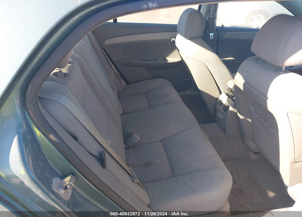 2009 CHEVROLET MALIBU LT VIN: 1G1ZH57B49F119256