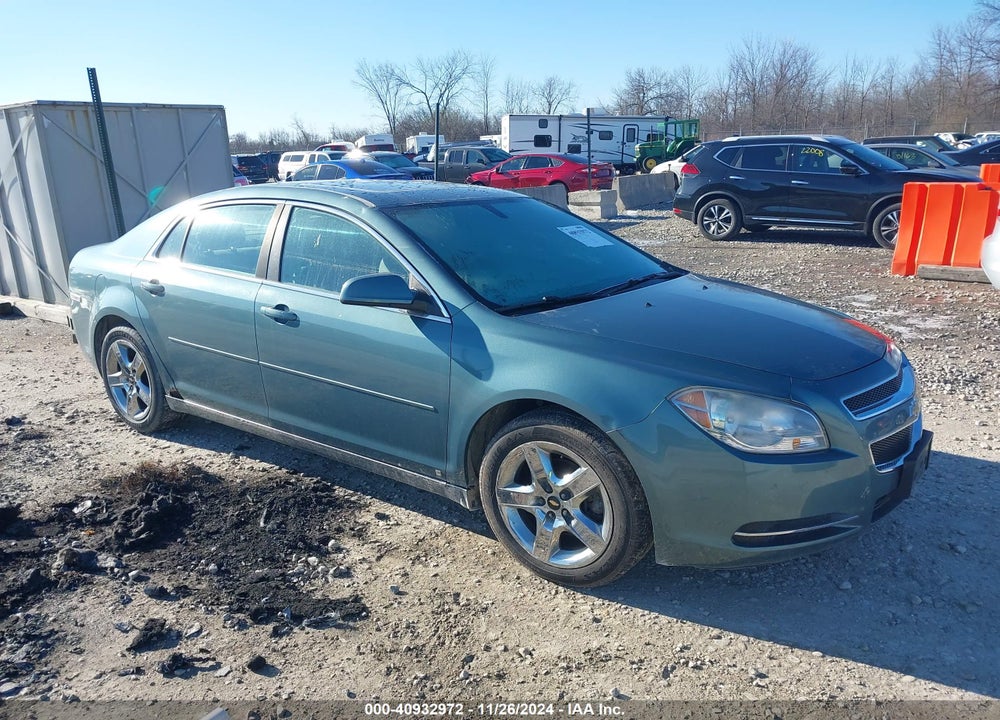 2009 CHEVROLET MALIBU LT VIN: 1G1ZH57B49F119256