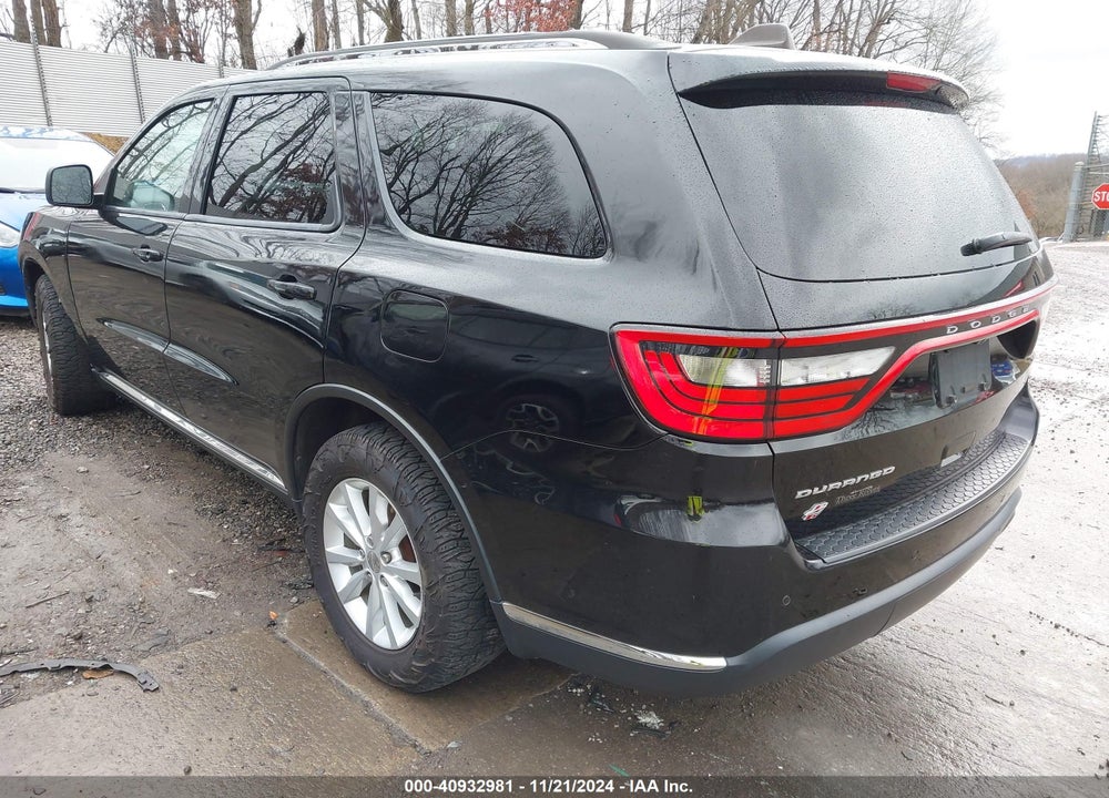 2018 DODGE DURANGO SXT AWD VIN: 1C4RDJAG4JC101071