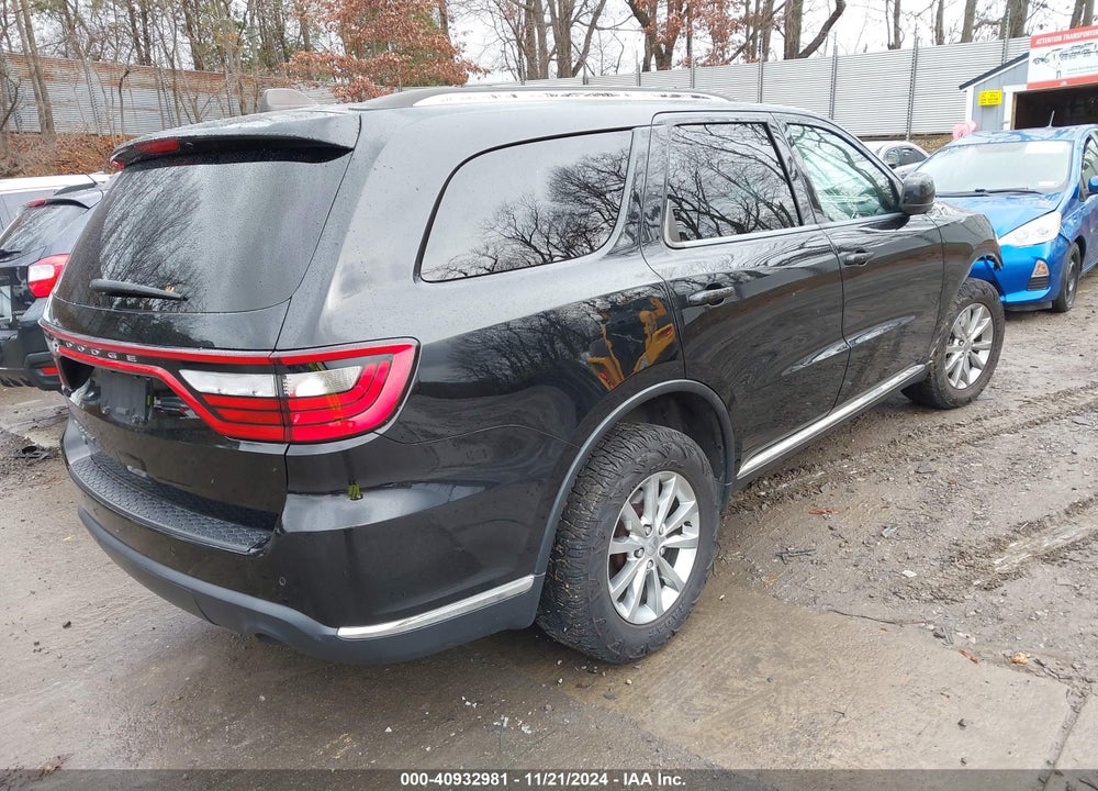 2018 DODGE DURANGO SXT AWD VIN: 1C4RDJAG4JC101071
