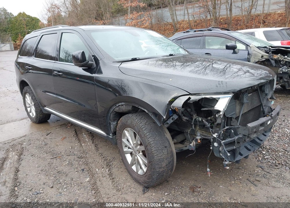 2018 DODGE DURANGO SXT AWD VIN: 1C4RDJAG4JC101071