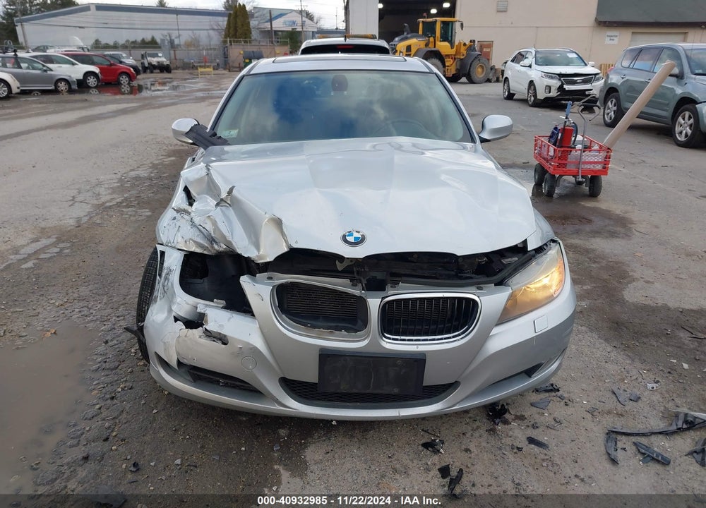 2011 BMW 328I XDRIVE VIN: WBAPK5G50BNN51779