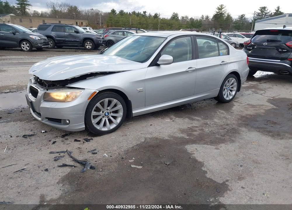 2011 BMW 328I XDRIVE VIN: WBAPK5G50BNN51779