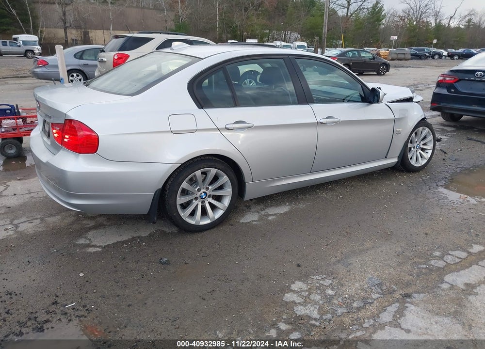 2011 BMW 328I XDRIVE VIN: WBAPK5G50BNN51779