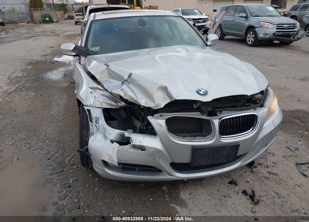 2011 BMW 328I XDRIVE VIN: WBAPK5G50BNN51779