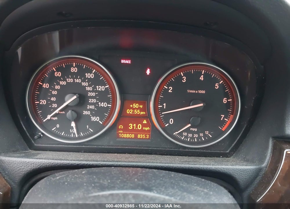 2011 BMW 328I XDRIVE VIN: WBAPK5G50BNN51779