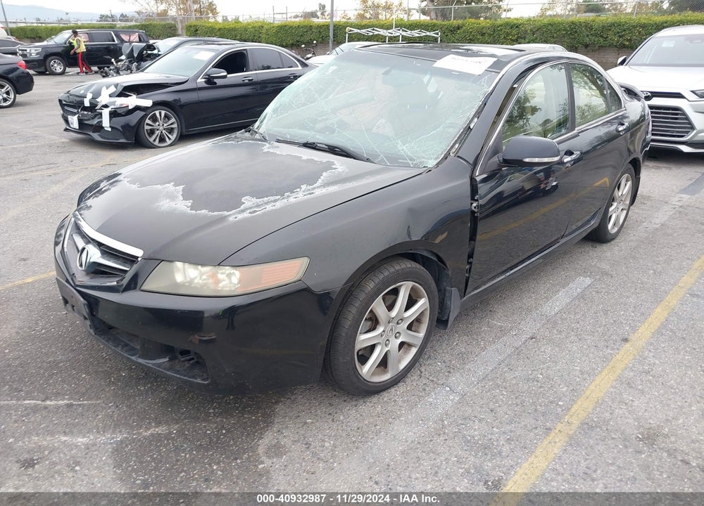 2005 ACURA TSX VIN: JH4CL96965C030008