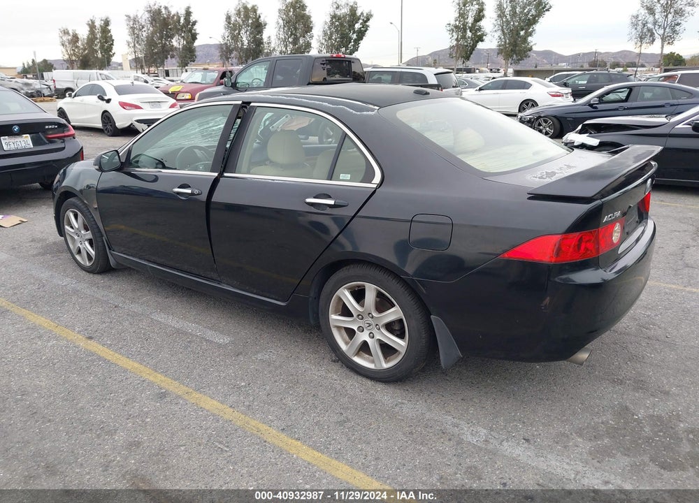 2005 ACURA TSX VIN: JH4CL96965C030008