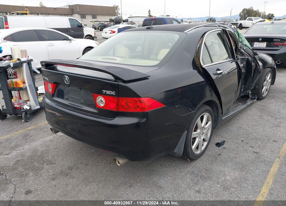 2005 ACURA TSX VIN: JH4CL96965C030008