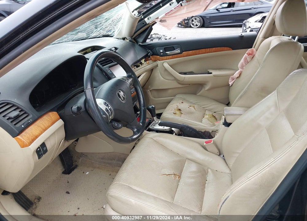 2005 ACURA TSX VIN: JH4CL96965C030008