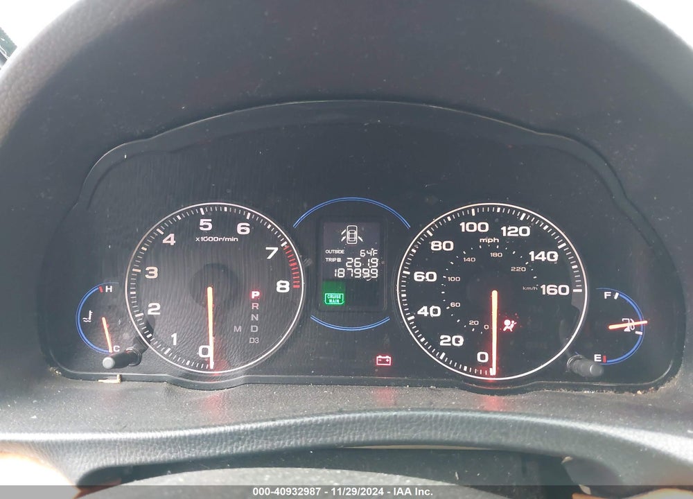2005 ACURA TSX VIN: JH4CL96965C030008