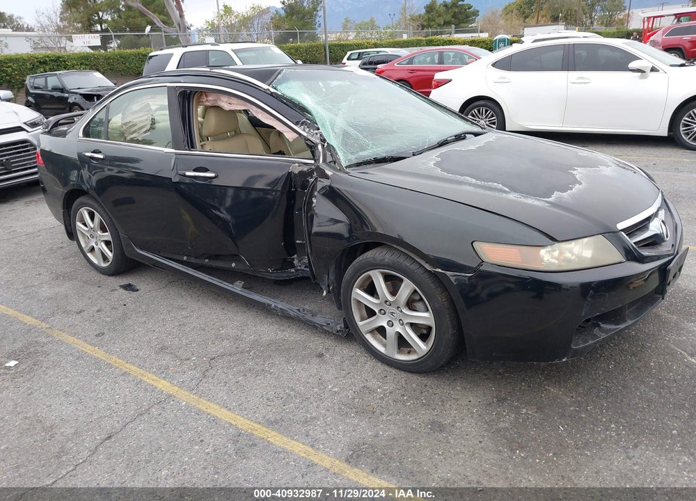 2005 ACURA TSX VIN: JH4CL96965C030008