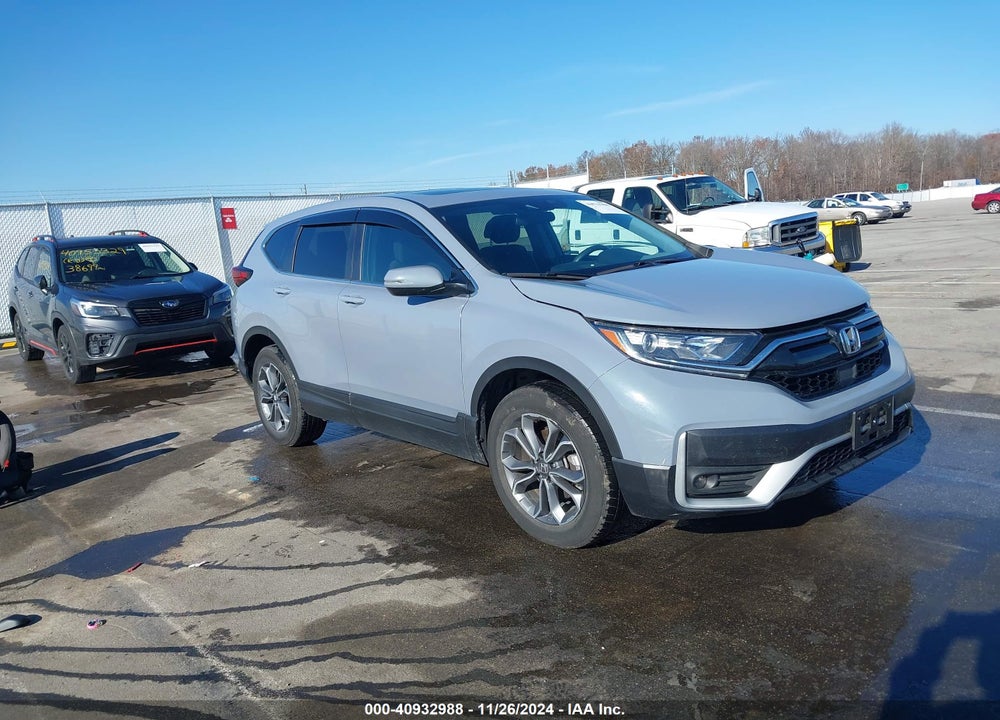 2022 HONDA CR-V AWD EX VIN: 7FARW2H57NE027940