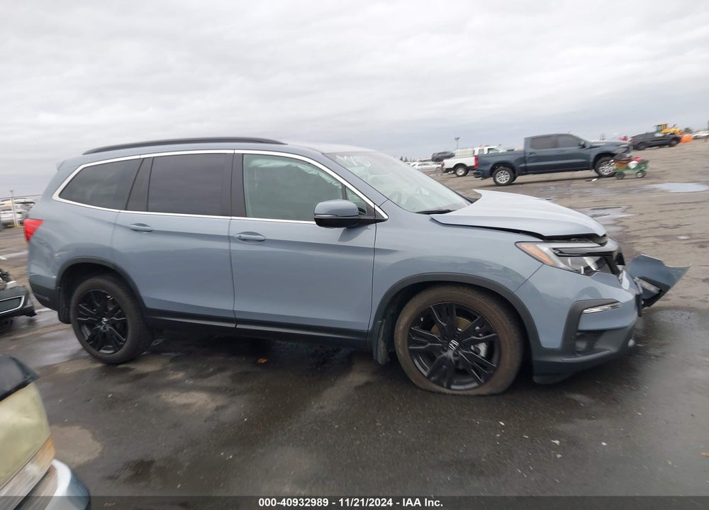 2022 HONDA PILOT AWD SPECIAL EDITION VIN: 5FNYF6H28NB071921