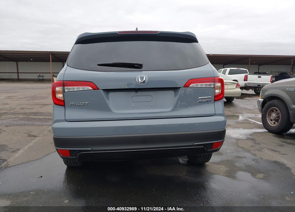 2022 HONDA PILOT AWD SPECIAL EDITION VIN: 5FNYF6H28NB071921