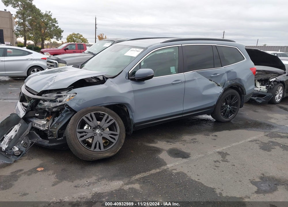2022 HONDA PILOT AWD SPECIAL EDITION VIN: 5FNYF6H28NB071921