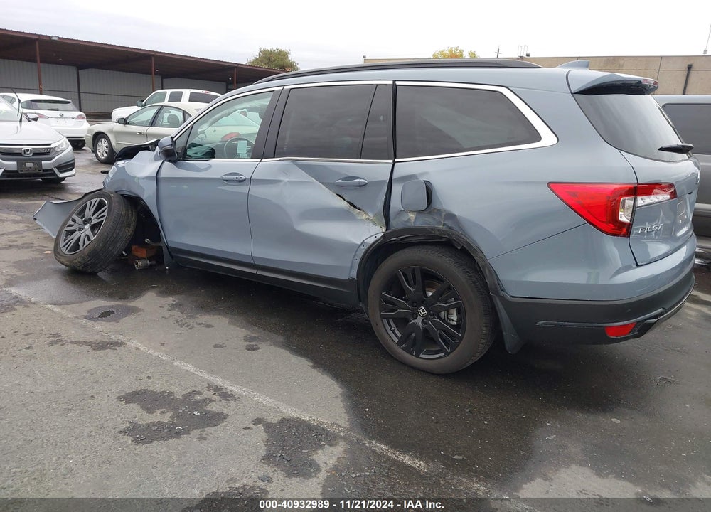 2022 HONDA PILOT AWD SPECIAL EDITION VIN: 5FNYF6H28NB071921