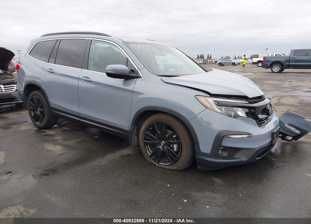 2022 HONDA PILOT AWD SPECIAL EDITION VIN: 5FNYF6H28NB071921