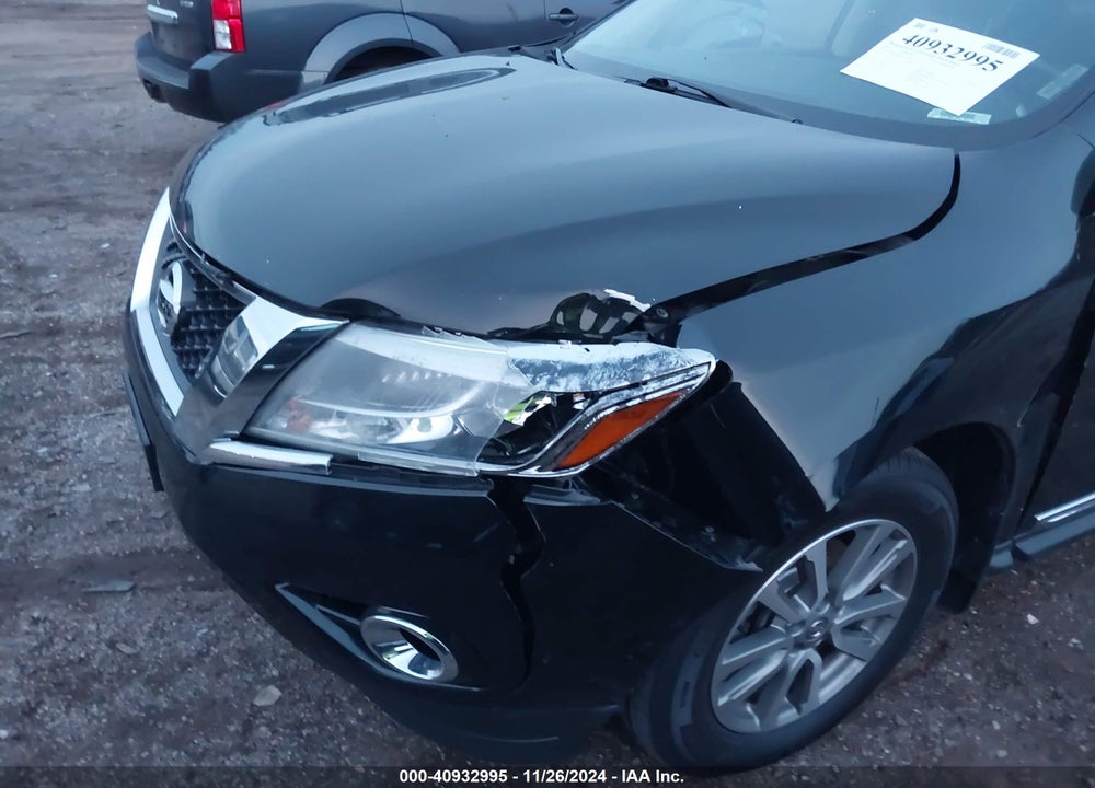 2016 NISSAN PATHFINDER SL VIN: 5N1AR2MM5GC614324
