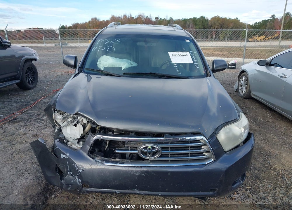 2010 TOYOTA HIGHLANDER LIMITED VIN: 5TDYK3EH7AS019947