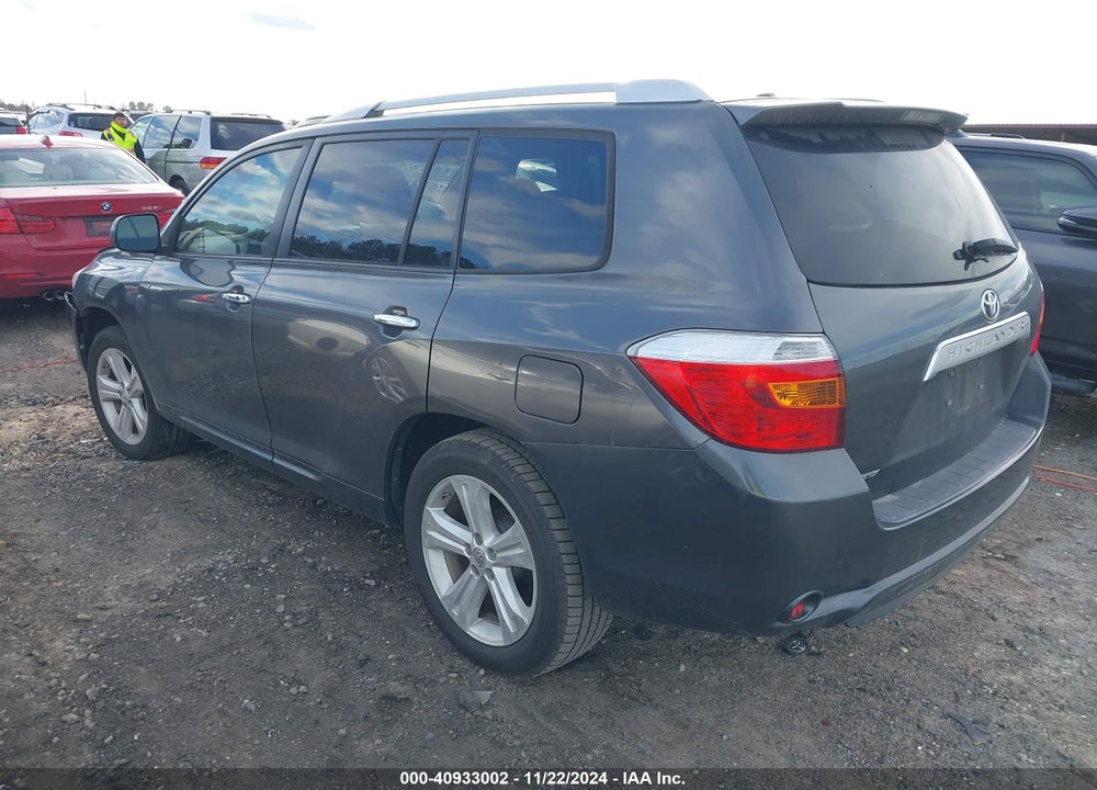 2010 TOYOTA HIGHLANDER LIMITED VIN: 5TDYK3EH7AS019947