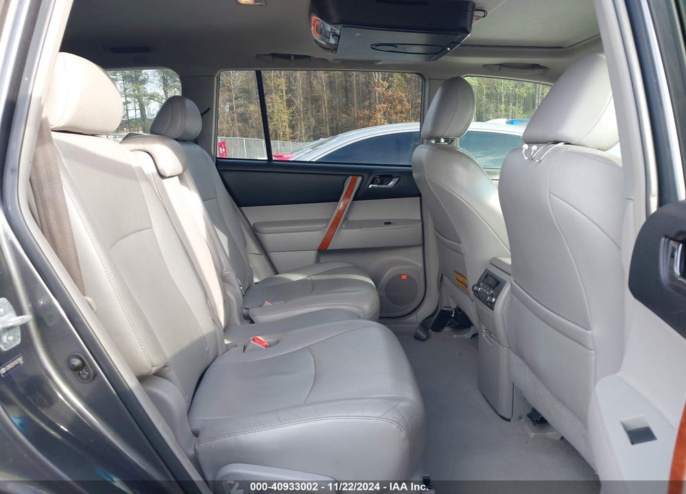 2010 TOYOTA HIGHLANDER LIMITED VIN: 5TDYK3EH7AS019947