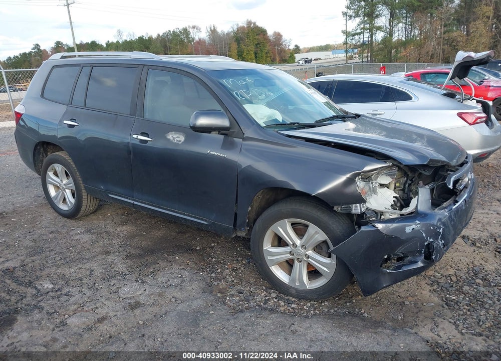 2010 TOYOTA HIGHLANDER LIMITED VIN: 5TDYK3EH7AS019947