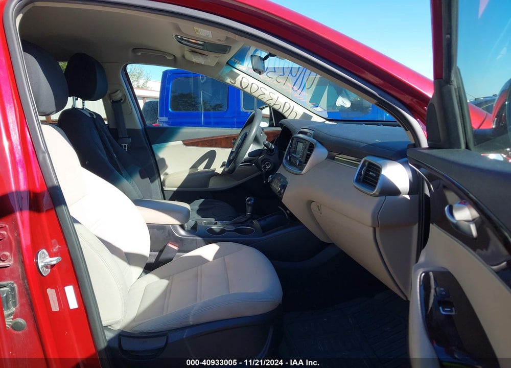 2016 KIA SORENTO 2.4L LX VIN: 5XYPG4A35GG074013