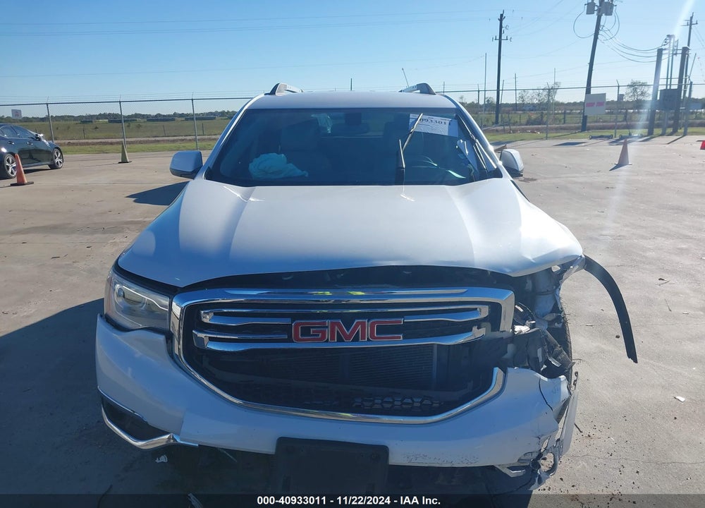 2019 GMC ACADIA SLT-1 VIN: 1GKKNMLS1KZ123355
