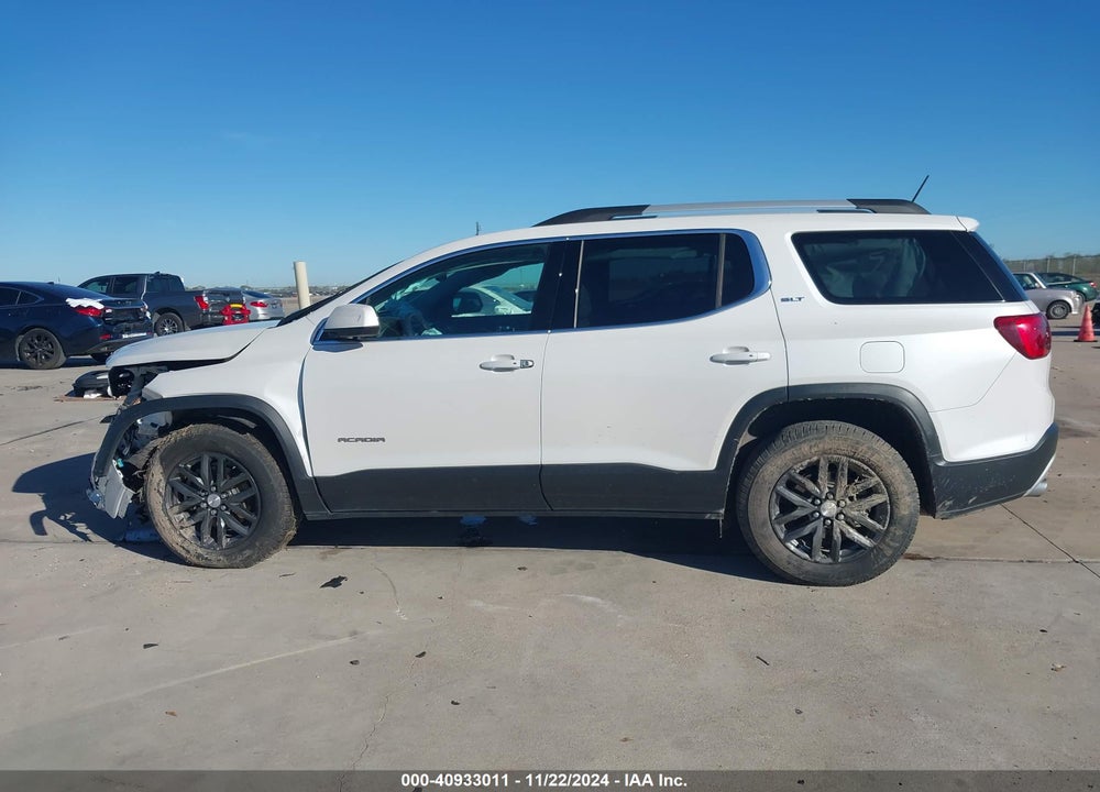 2019 GMC ACADIA SLT-1 VIN: 1GKKNMLS1KZ123355