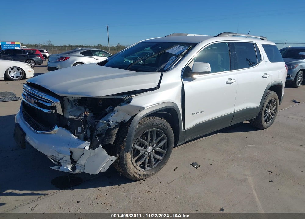 2019 GMC ACADIA SLT-1 VIN: 1GKKNMLS1KZ123355