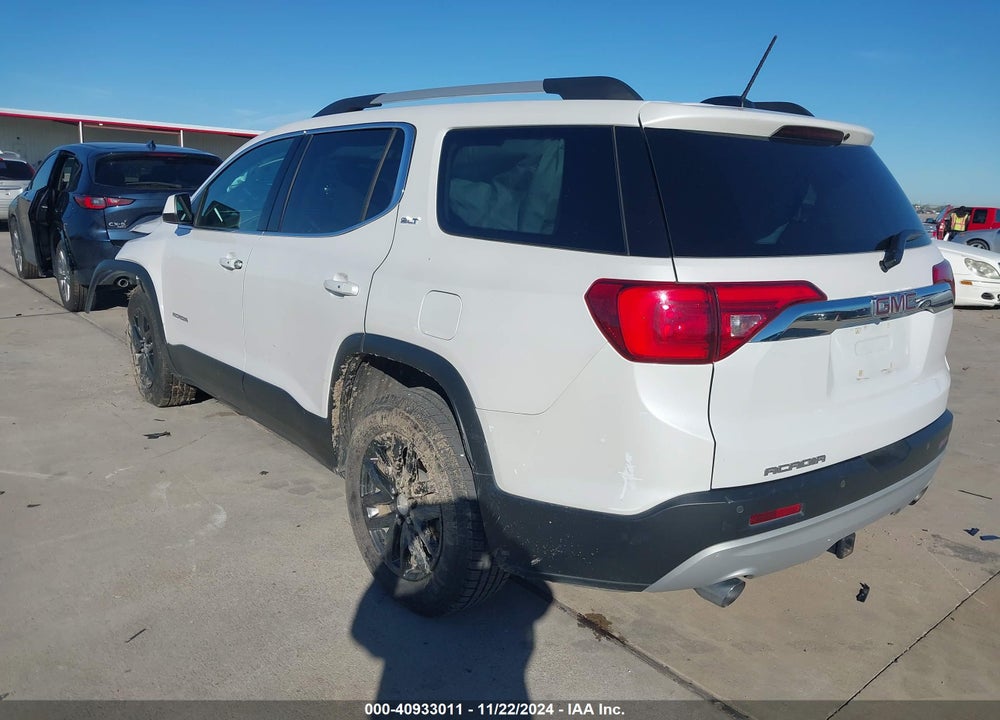 2019 GMC ACADIA SLT-1 VIN: 1GKKNMLS1KZ123355