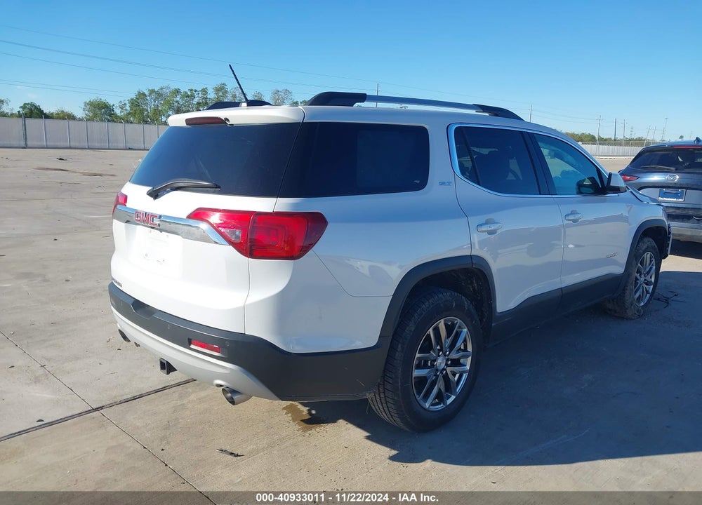2019 GMC ACADIA SLT-1 VIN: 1GKKNMLS1KZ123355