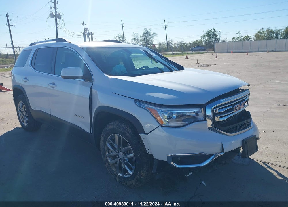 2019 GMC ACADIA SLT-1 VIN: 1GKKNMLS1KZ123355