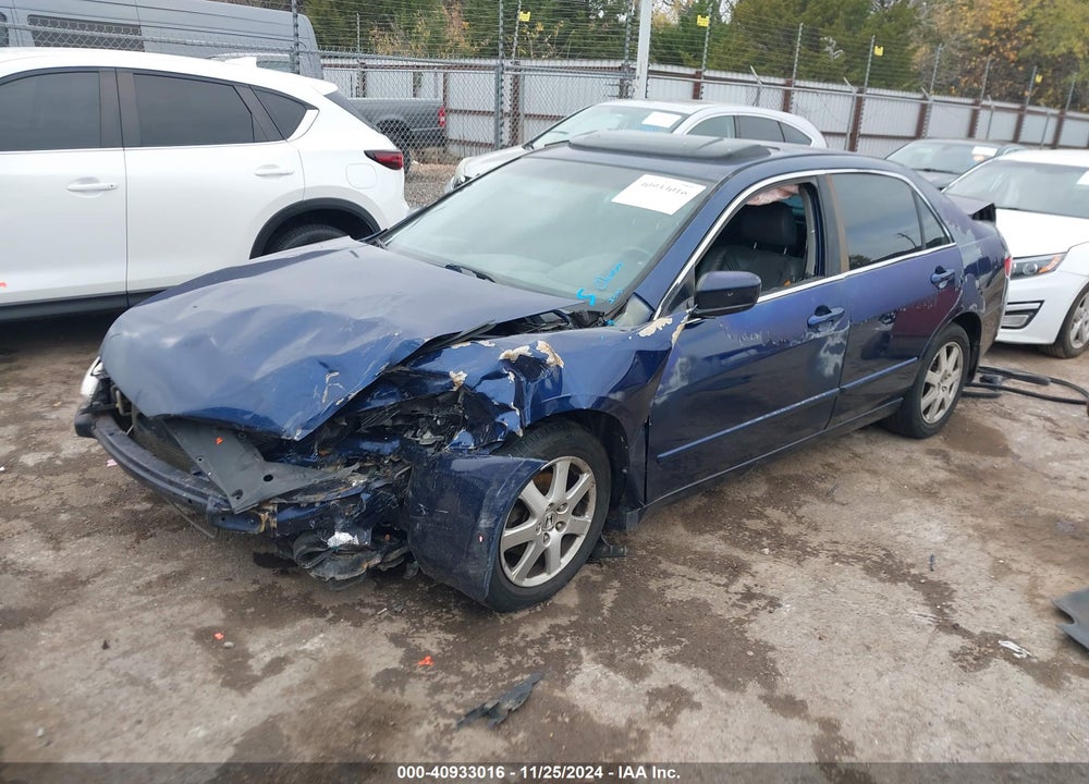 2005 HONDA ACCORD 3.0 EX VIN: 1HGCM66565A030937