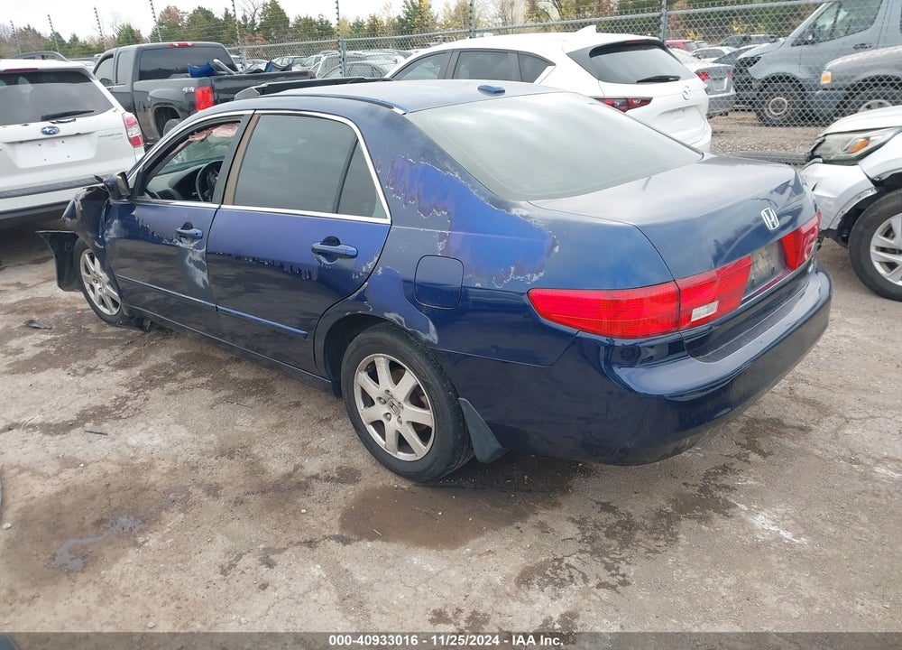2005 HONDA ACCORD 3.0 EX VIN: 1HGCM66565A030937