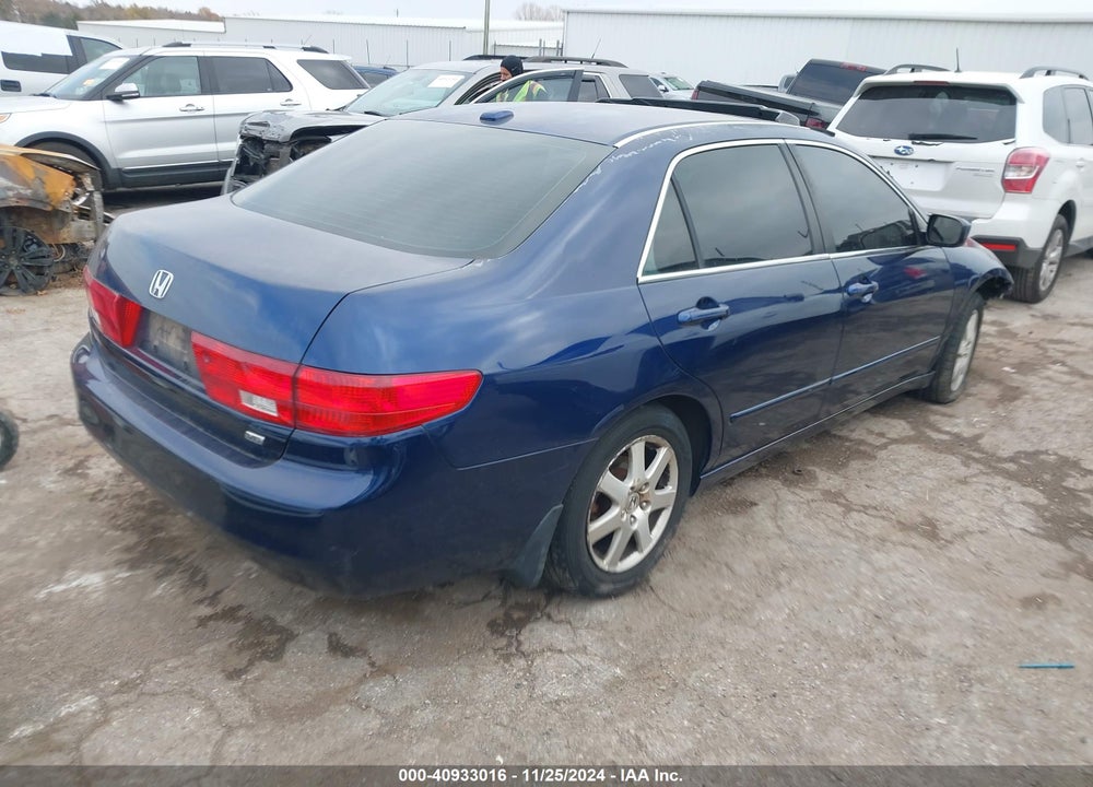 2005 HONDA ACCORD 3.0 EX VIN: 1HGCM66565A030937