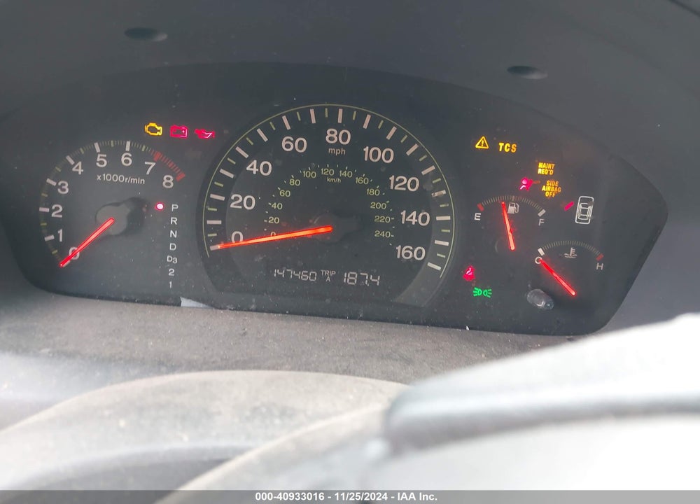 2005 HONDA ACCORD 3.0 EX VIN: 1HGCM66565A030937