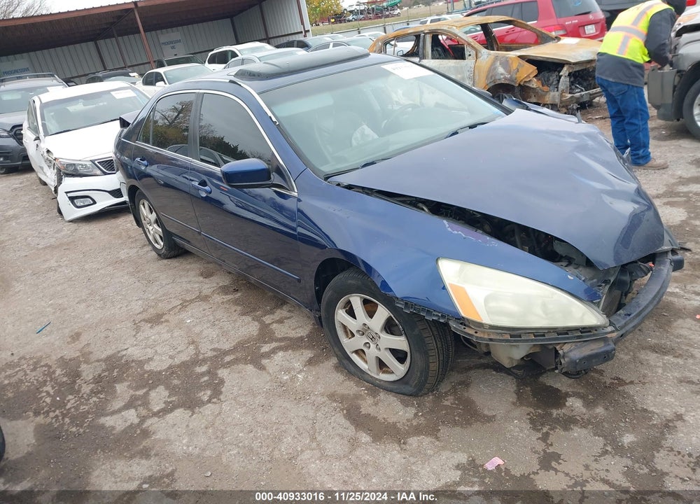 2005 HONDA ACCORD 3.0 EX VIN: 1HGCM66565A030937