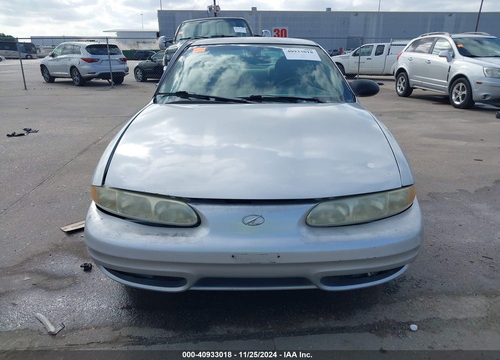 2003 OLDSMOBILE ALERO GL1 VIN: 1G3NL52F43C231563