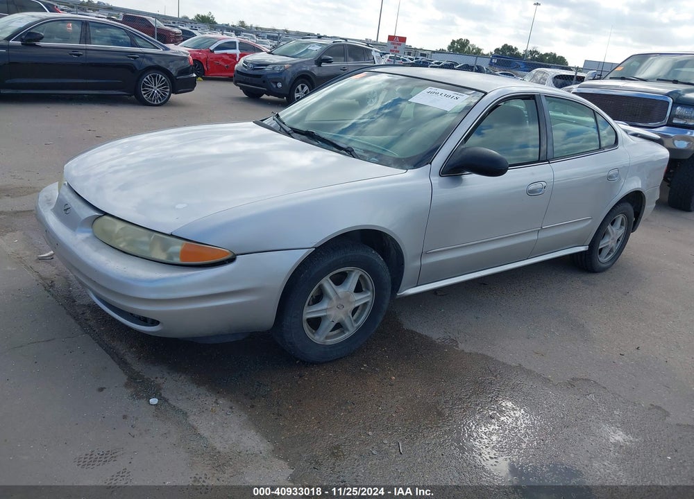 2003 OLDSMOBILE ALERO GL1 VIN: 1G3NL52F43C231563