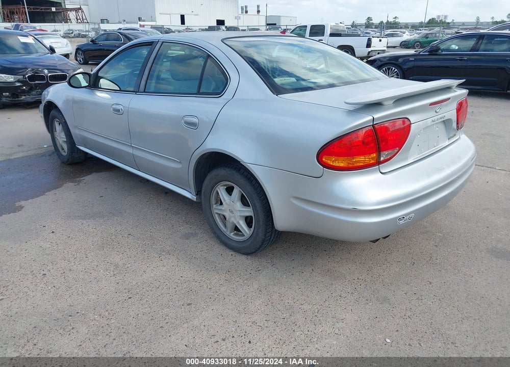 2003 OLDSMOBILE ALERO GL1 VIN: 1G3NL52F43C231563