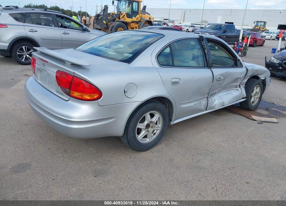 2003 OLDSMOBILE ALERO GL1 VIN: 1G3NL52F43C231563