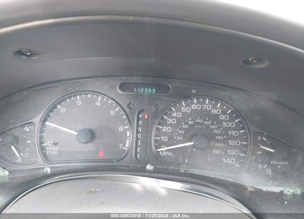 2003 OLDSMOBILE ALERO GL1 VIN: 1G3NL52F43C231563